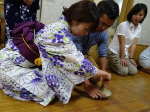 體驗點茶才知打出泡沫非常不易