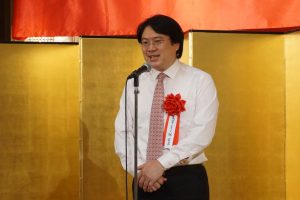 現役の基隆市長として初めて同会に参加した林右昌市長