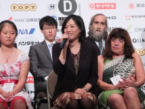 女流本因坊・女流名人・女流棋聖を保持する謝依旻六段