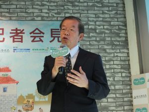 「迪化街」がおすすめだという謝代表