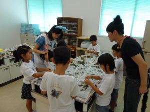 學習製作手抄紙