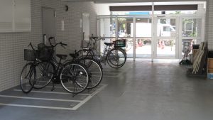 自行車停車場