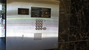 LOBBY自動門鎖