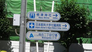 東大前交通