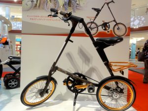 Ming Cycle(永祺車業股份有限公司)の折り畳み式自転車「STRiDA」