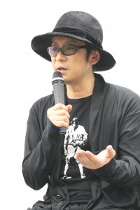 KANOのエピソードなどを語った永瀬正敏さんⒸ杉山亮一