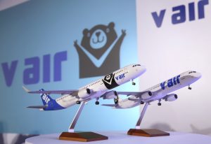 台湾の格安航空会社(LCC)のVエア