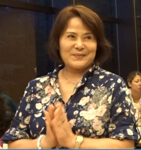 山梨台灣總會會長 余麗玉稱讚青年部有活力