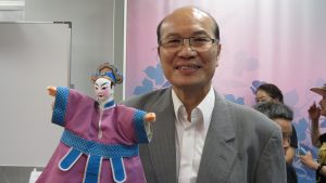 台灣文化中心主任朱文清推薦傳統布袋戲