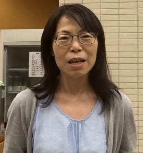 駐日經濟文化代表處僑務組秘書 宋惠芸特別來為青年部打氣