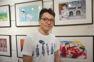 台湾人イラストレーター「蚩尤」さん