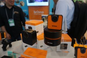 「brinno」のタイムラプス専用カメラTLC120