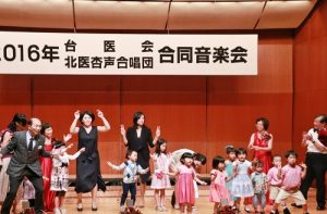 主辦單位特別安排3世代同台表演,展現世代傳承的意義
