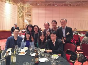 日本僑界和台商企業應邀出席懇親會進行交流