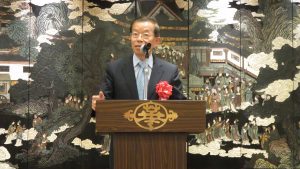 駐日代表謝長廷感謝僑胞對台日外交貢獻