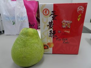 中秋烤肉 月餅文旦不能少