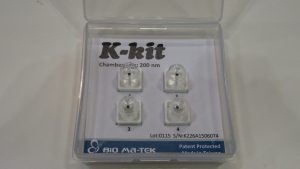 液態樣品槽晶片K-kit