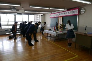 橫濱中華學院於9月27日舉行祭孔典禮