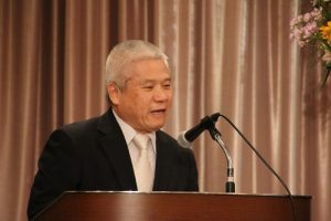 在日台灣同鄉會會長長峰俊次盼駐日代表處可以正名為「台灣」