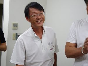 關西台商會 會長 王明裕