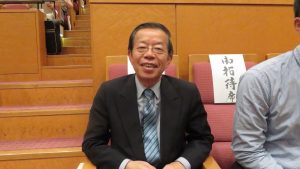 台北駐日經濟文化代表處謝長廷代表到場觀賞演出
