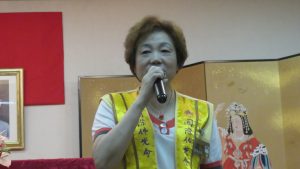 國際佛光會關東協會會長 河維寧分享修佛心得