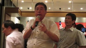 榮光會榮譽會長李維祥呼籲僑民合作 壯大僑界