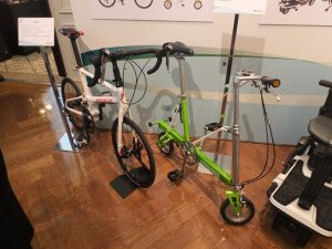 Pacific Cyclesの高いデザイン力と技術力を持ち合わせる折り畳み式自転車