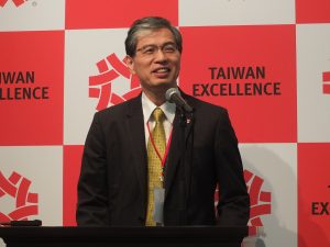 TAITRA本部戦略マーケティング処の陳英顕処長