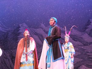 台湾オペラの「李三娘」公演
