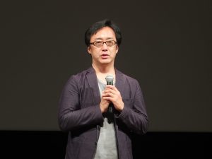 同プロジェクト発起人でフリージャーナリストの野嶋剛さん