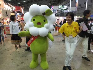 雲林県のゆるキャラ「キモンチャン」も登場