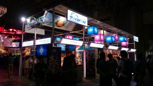 「東京ゲームショウ2015」の様子