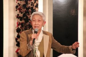 前國策顧問金美齡認為民進黨和日本政界人脈關係幾乎為零,應該要改變