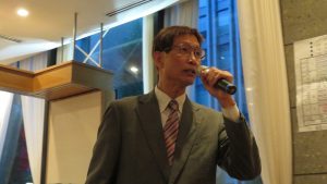 榮光會長何道台分享退除役軍人心路歷程