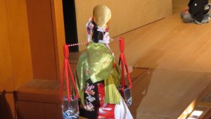 朱文清夫人張懿文日本舞踊演出