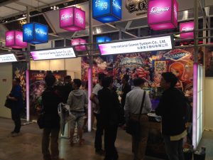 「東京ゲームショウ2015」の様子