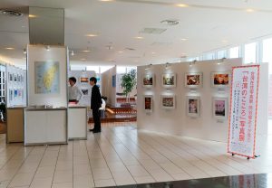 台湾在住の写真家・熊谷俊之氏の写真展「台湾のこころ」も開催