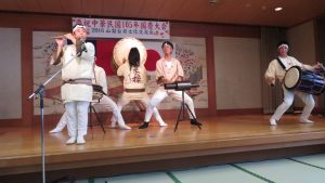 日本傳統太鼓表演
