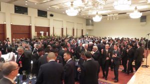 北海道各地方政要議員幾乎都來參加國慶晚會