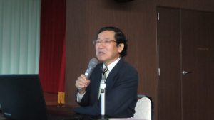 東京學藝大學名譽教授 小泉武榮講解中央alps地質形成