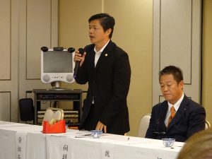駐大阪辦事處經濟組組長何坤松