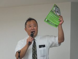 台湾研究フォーラムの永山英樹会長