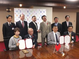 神奈川県と新北市は防災及び教育に関する協定を締結