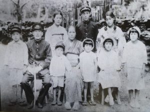 喜久さんの当時の家族写真