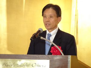 駐大阪辦事處處長 陳訓養