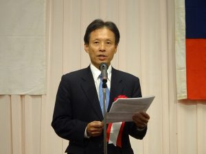 駐大阪辦事處處長 陳訓養