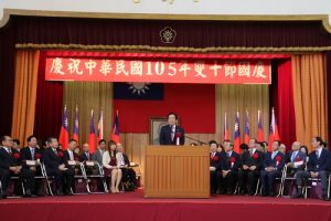 參議員石井章支持台灣加入TPP,參與國際組織