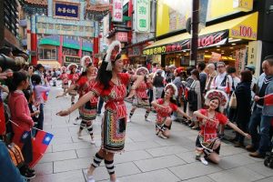 原住民舞蹈展現台灣特色