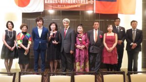 日本傑人會成員感謝總會支持